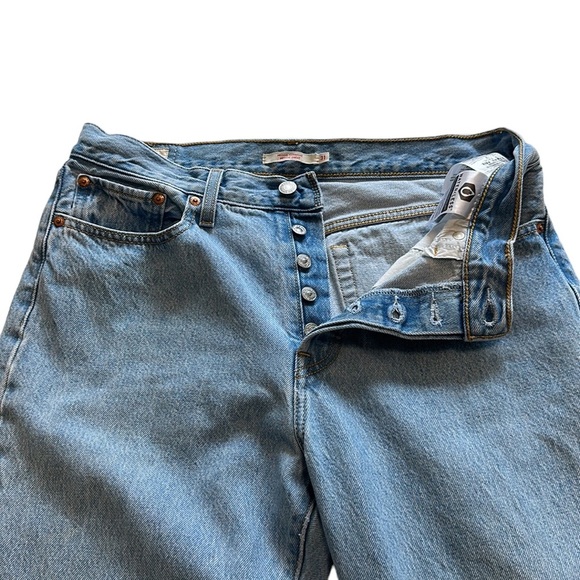 Levi’s Wedgie Straight Jeans - Sz 31 / 26 - Picture 8 of 16